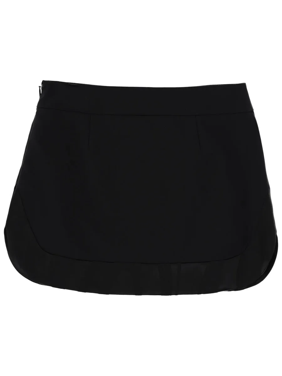 Wool Miniskirt sold by Wanan Luxury product image thumbnail 2