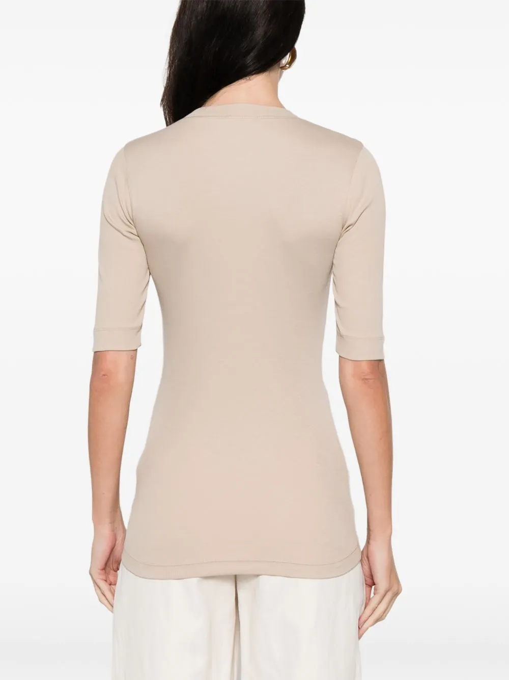 Cotton V-Necked Sweater sold by Wanan Luxury product image thumbnail 5