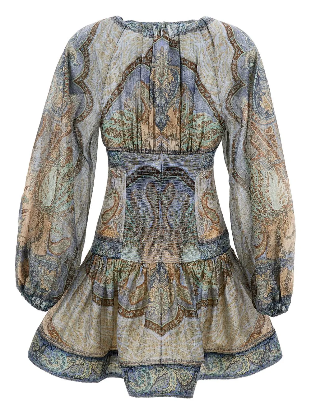 Wanderlust Cotton And Silk Mini Dress sold by Wanan Luxury product image thumbnail 2