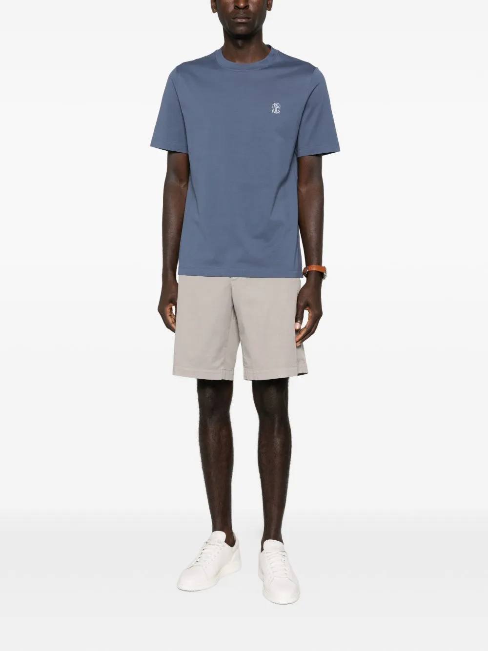Logo Cotton T-Shirt sold by Wanan Luxury product image thumbnail 4