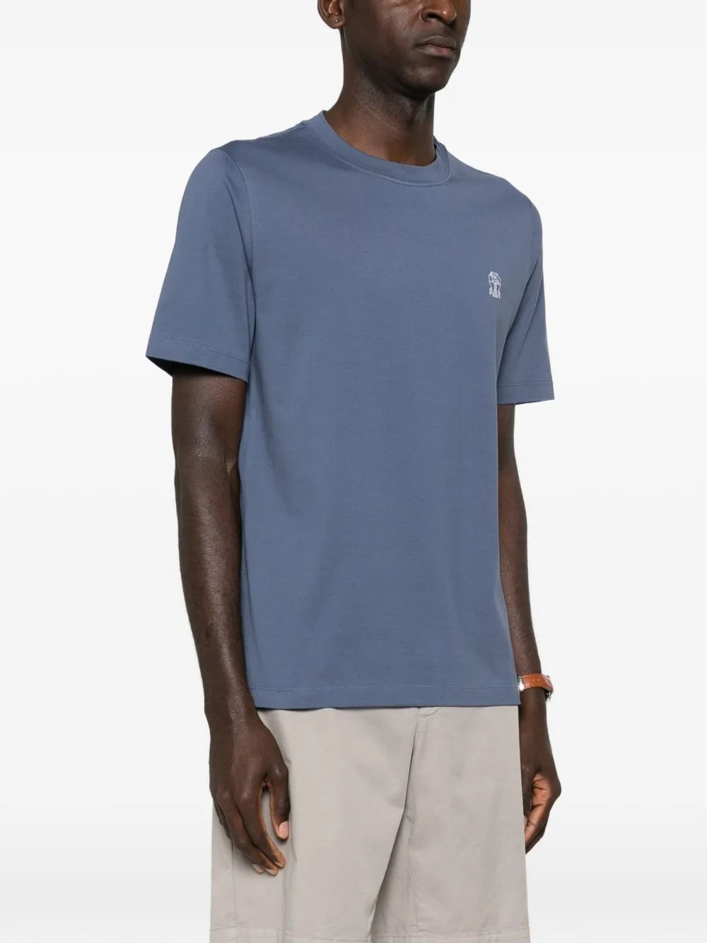 Logo Cotton T-Shirt sold by Wanan Luxury product image thumbnail 5