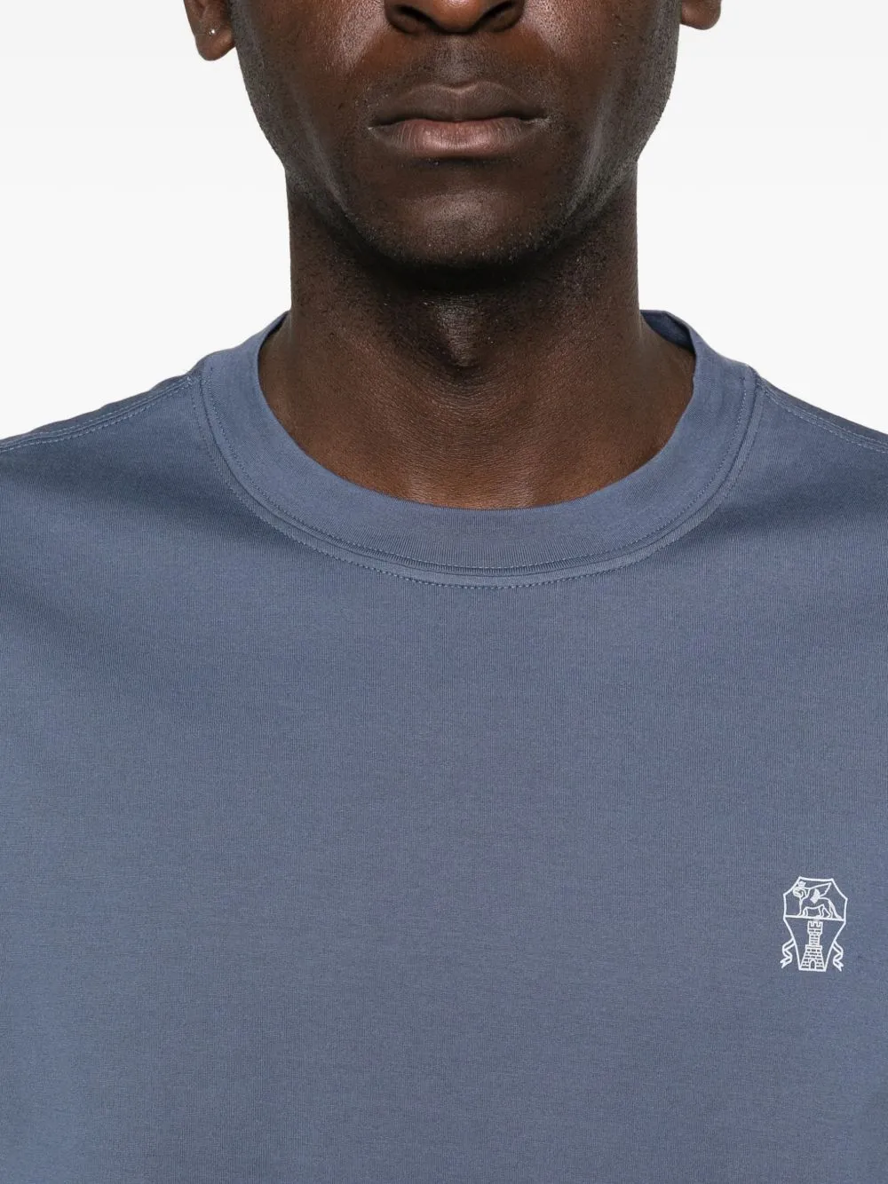Logo Cotton T-Shirt sold by Wanan Luxury product image thumbnail 2