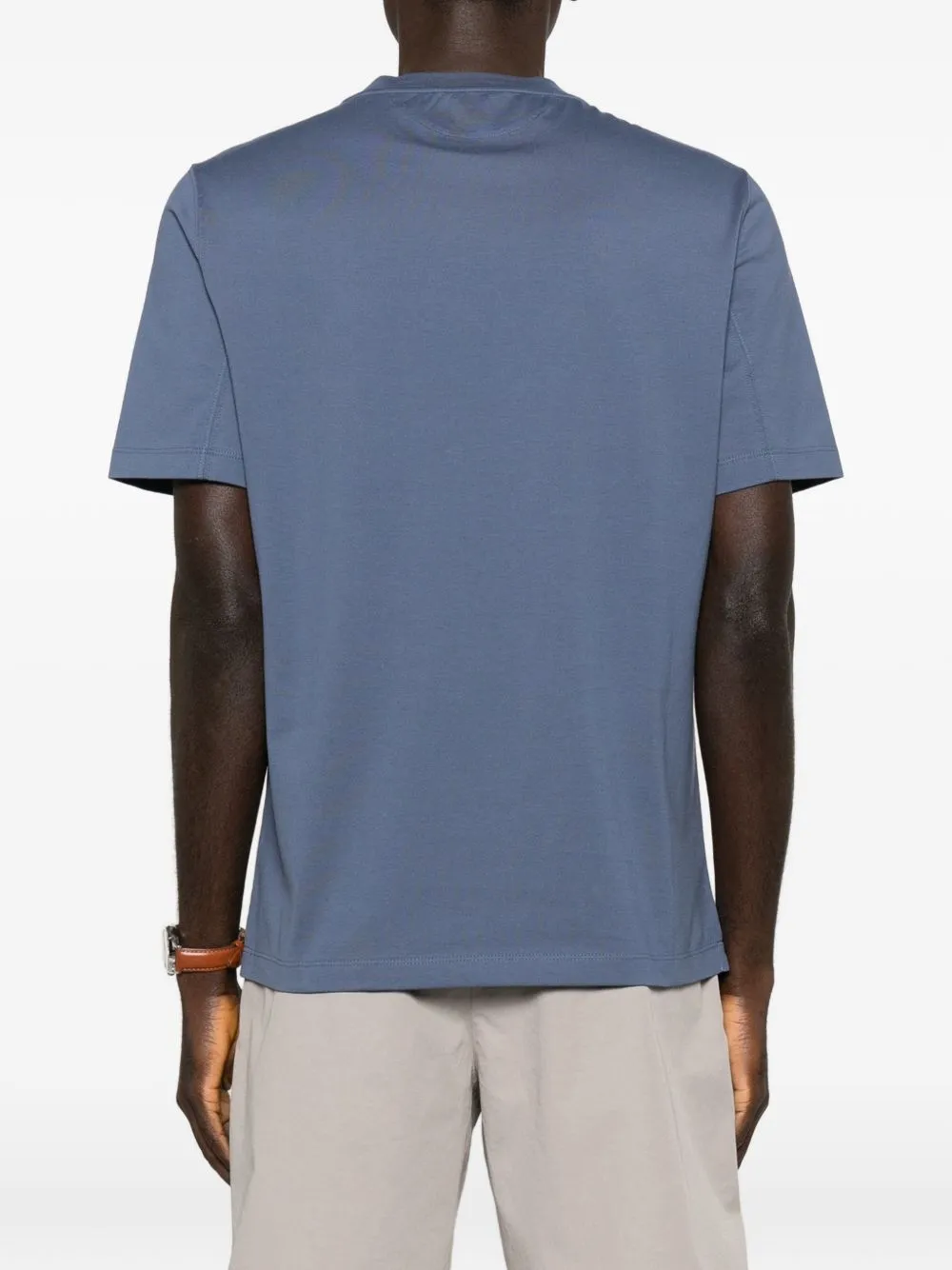 Logo Cotton T-Shirt sold by Wanan Luxury product image thumbnail 3