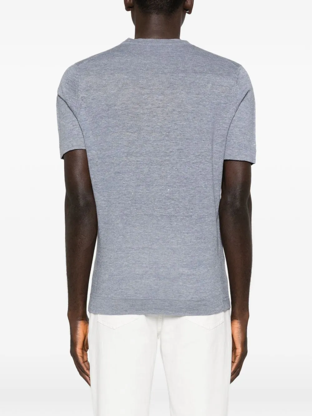 Linen Blend Sweater sold by Wanan Luxury product image thumbnail 5