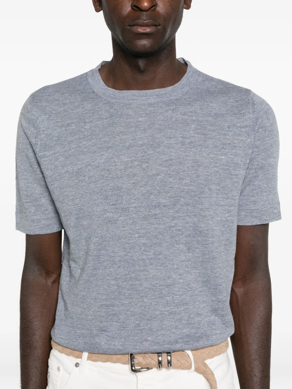 Linen Blend Sweater sold by Wanan Luxury product image thumbnail 3