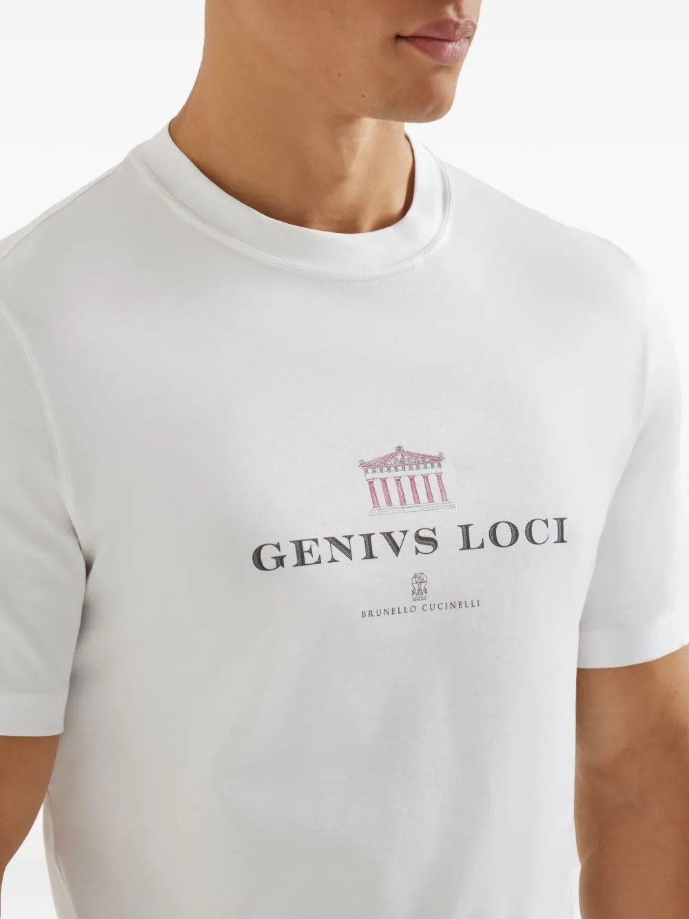 Logo Cotton T-Shirt sold by Wanan Luxury product image thumbnail 4