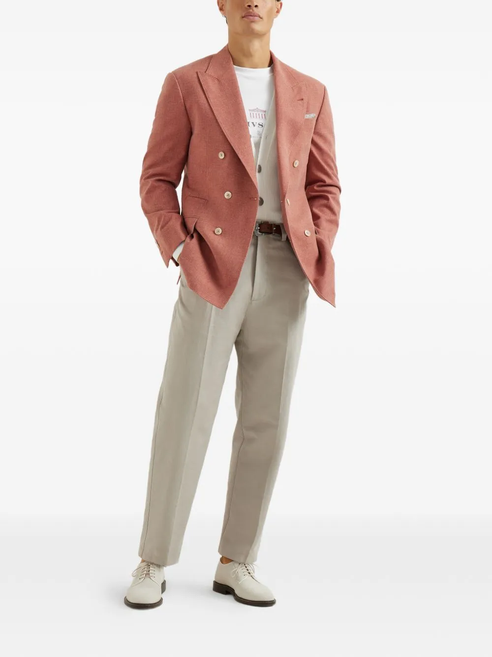 Logo Cotton T-Shirt sold by Wanan Luxury product image thumbnail 3