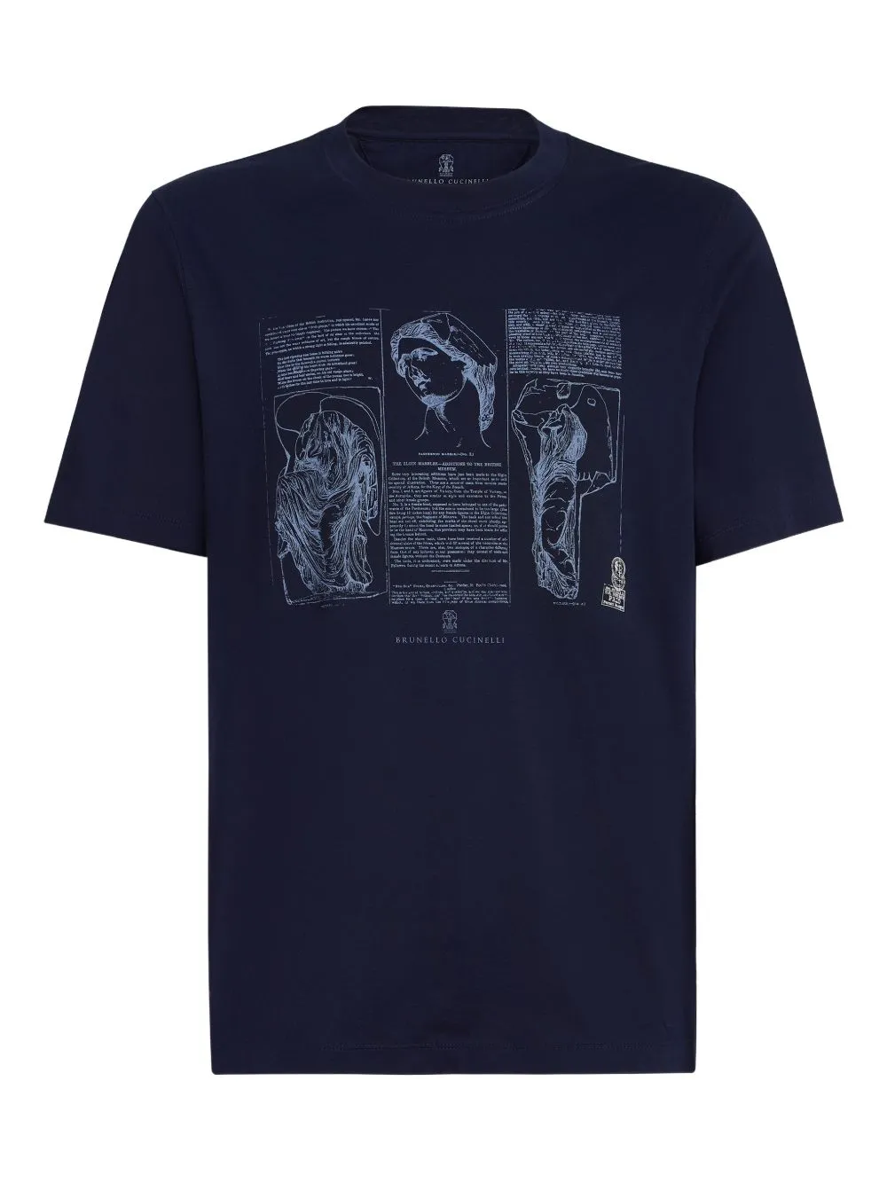 Printed Cotton T-Shirt sold by Wanan Luxury