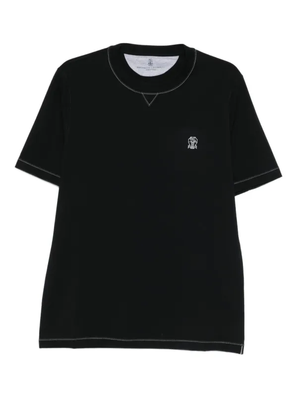Logo Cotton T-Shirt sold by Wanan Luxury