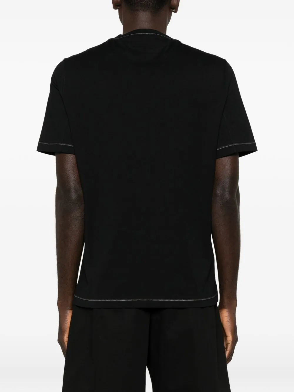 Logo Cotton T-Shirt sold by Wanan Luxury product image thumbnail 2