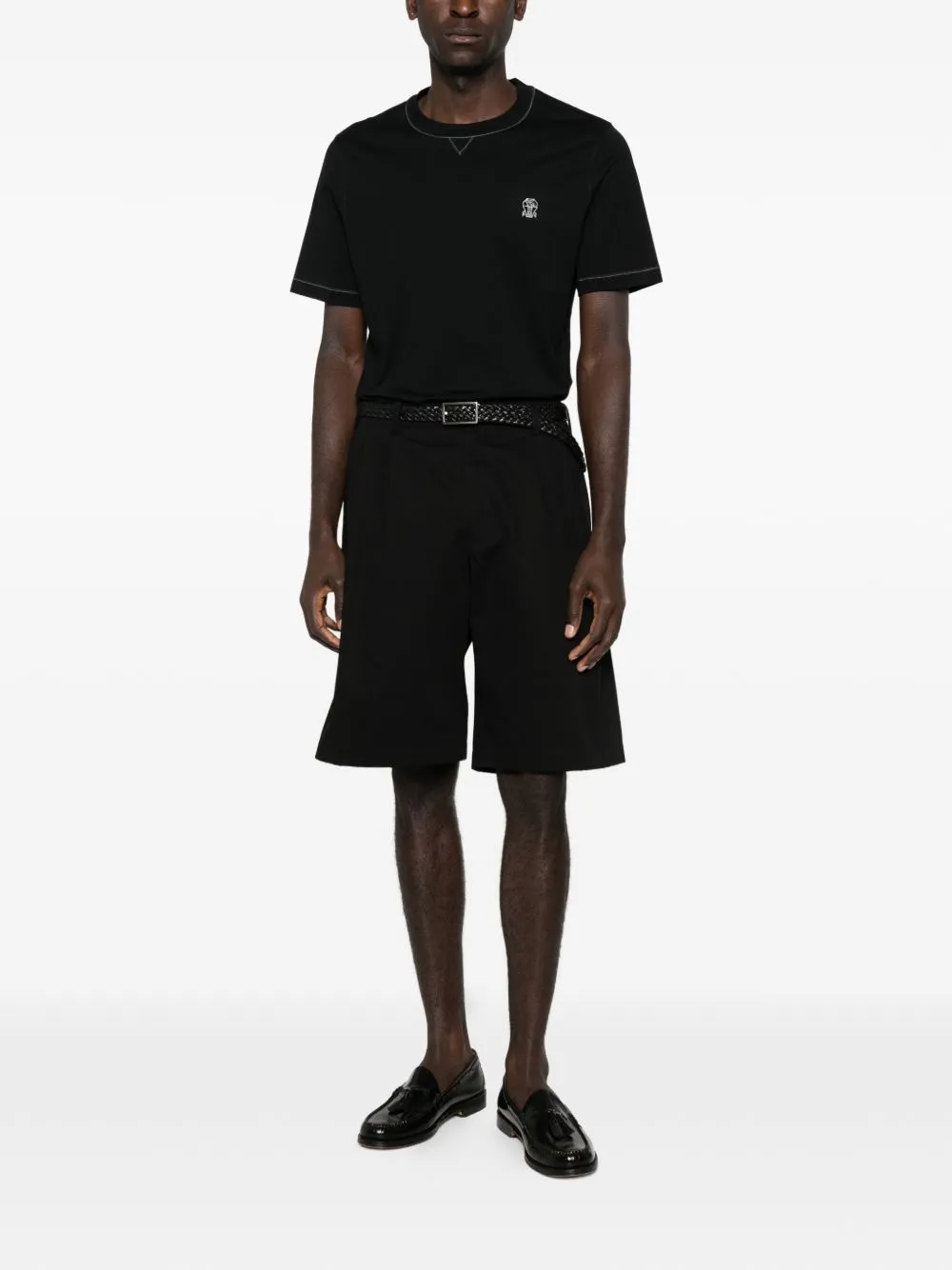 Logo Cotton T-Shirt sold by Wanan Luxury product image thumbnail 3