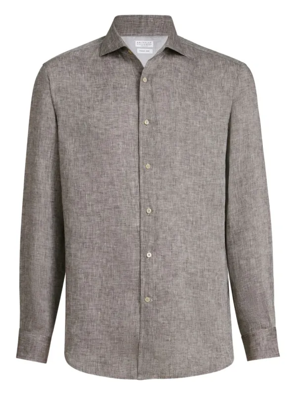 Linen Shirt sold by Wanan Luxury