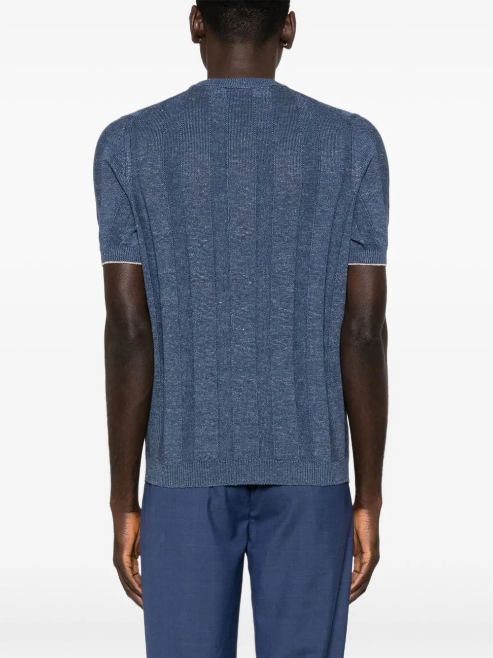 Linen Blend Sweater sold by Wanan Luxury product image thumbnail 4