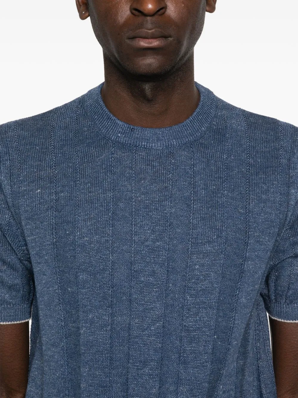 Linen Blend Sweater sold by Wanan Luxury product image thumbnail 2