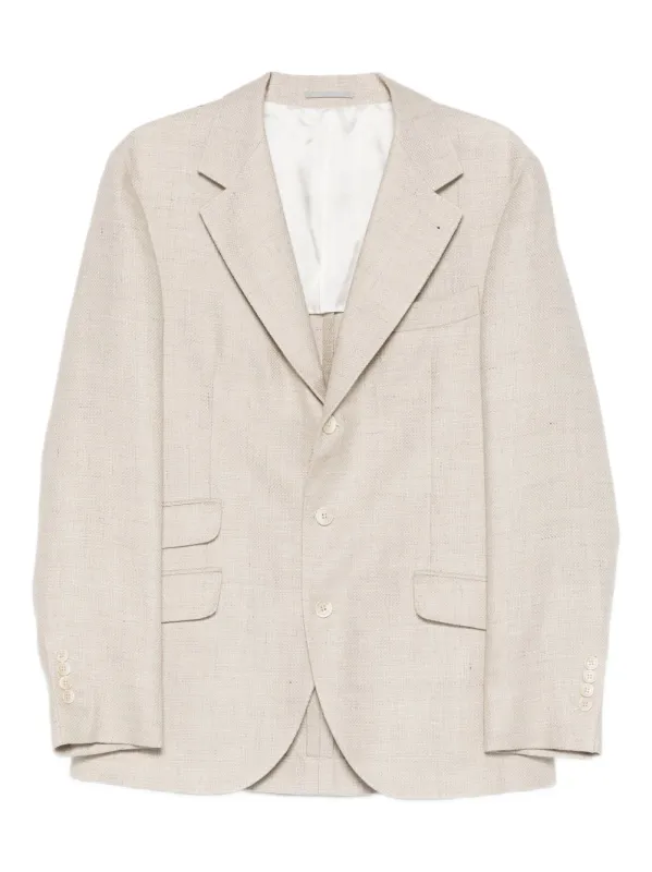 Single-Breasted Jacket sold by Wanan Luxury