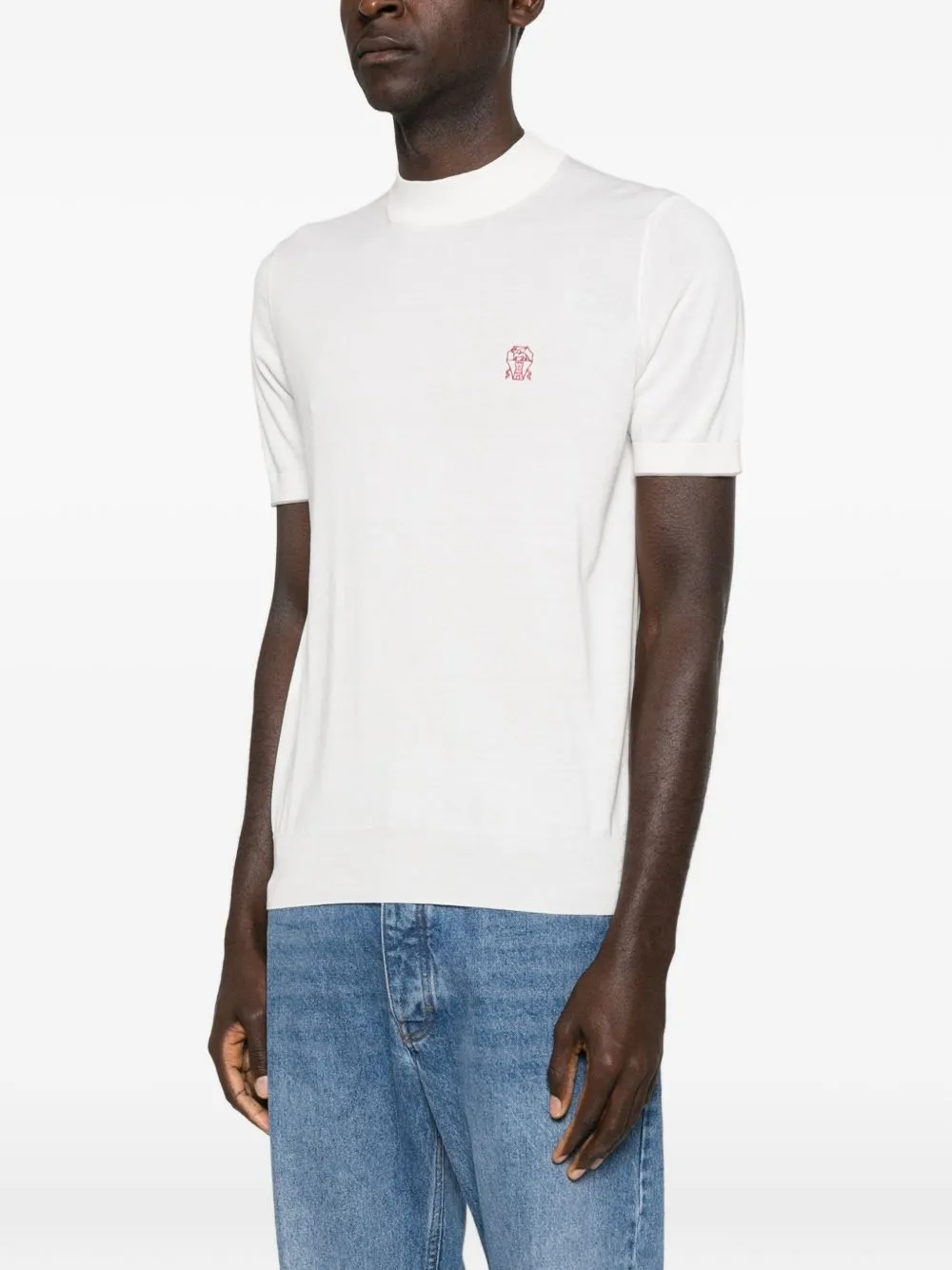 Cotton T-Shirt sold by Wanan Luxury product image thumbnail 2