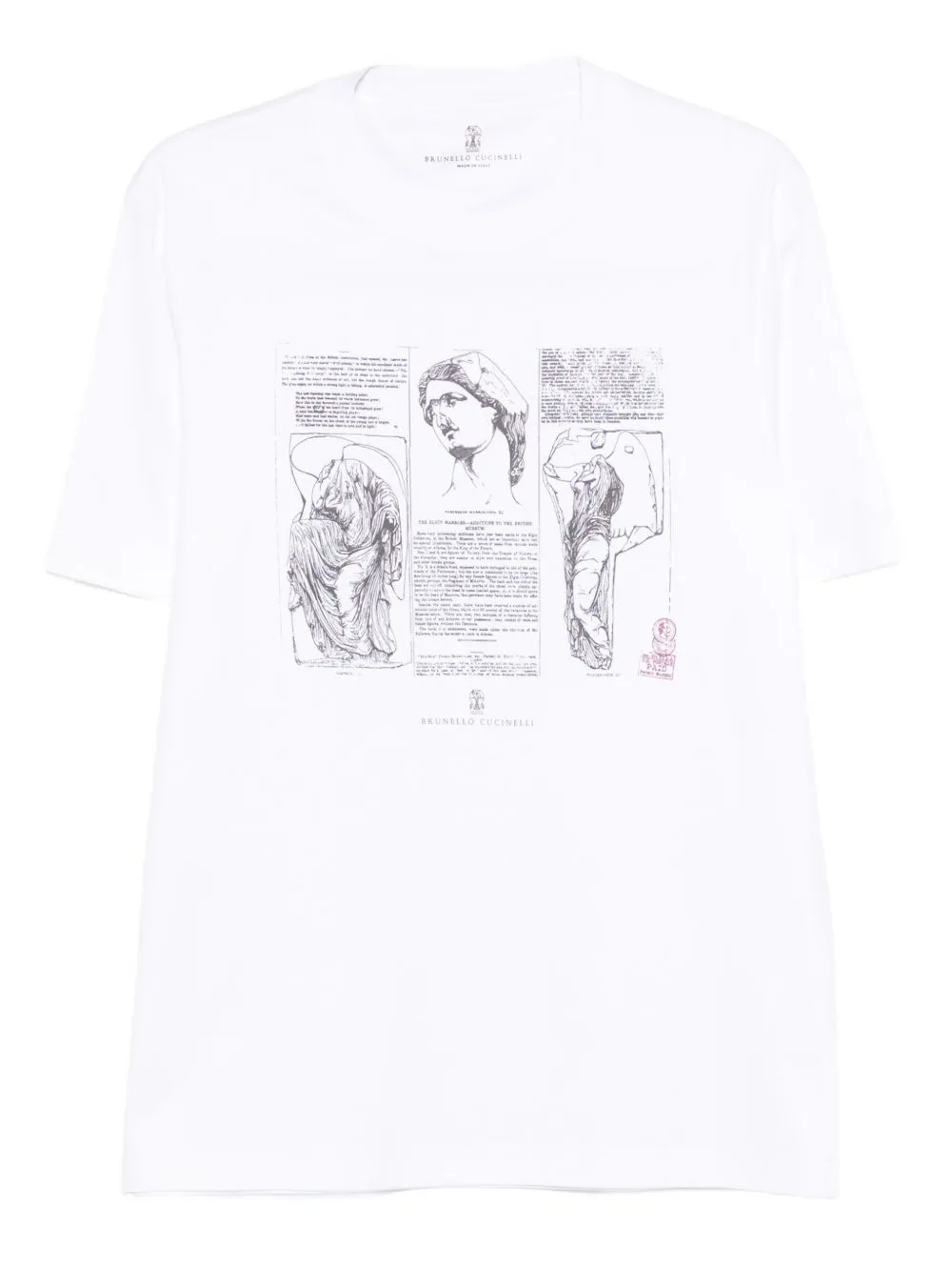 Printed Cotton T-Shirt sold by Wanan Luxury
