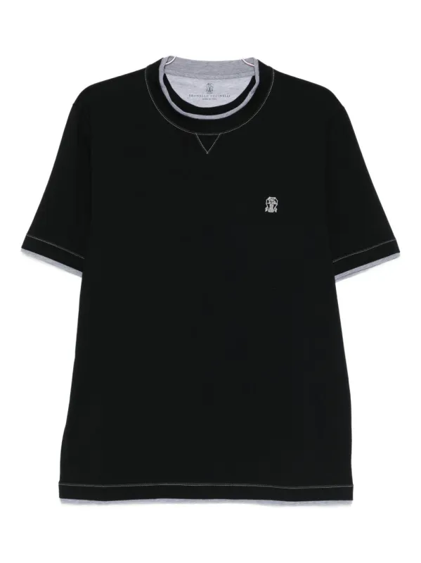 Logo Cotton T-Shirt sold by Wanan Luxury