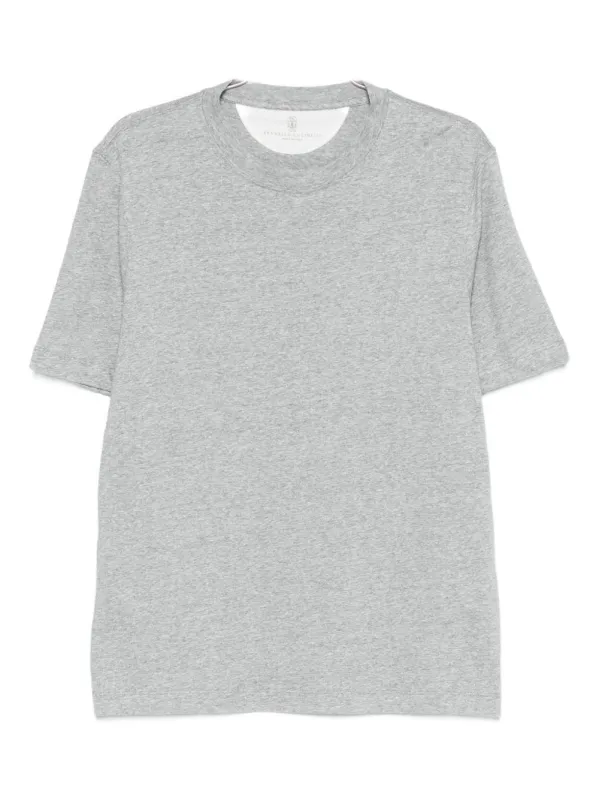 Linen Blend T-Shirt sold by Wanan Luxury