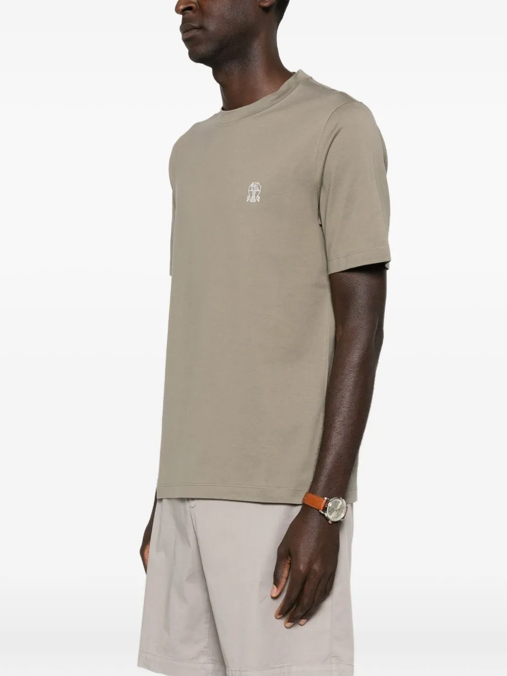 Logo Cotton T-Shirt sold by Wanan Luxury product image thumbnail 4