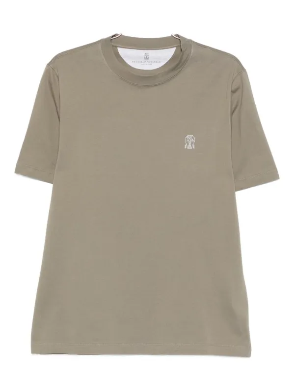 Logo Cotton T-Shirt sold by Wanan Luxury