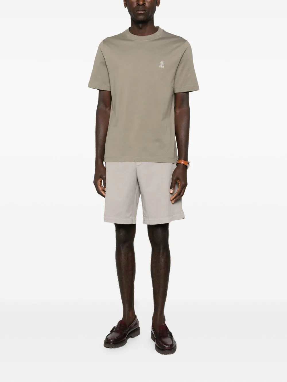 Logo Cotton T-Shirt sold by Wanan Luxury product image thumbnail 5