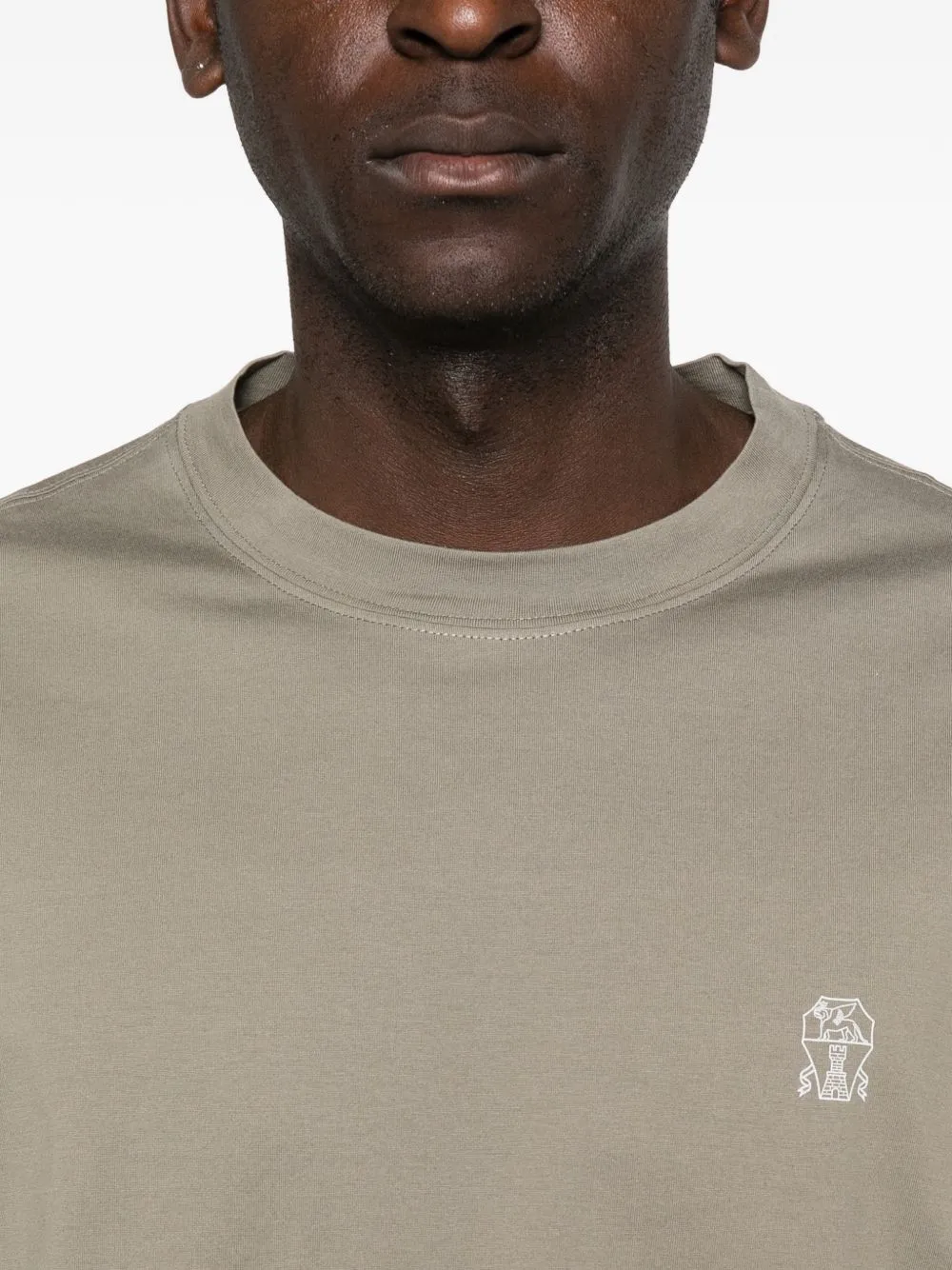 Logo Cotton T-Shirt sold by Wanan Luxury product image thumbnail 3