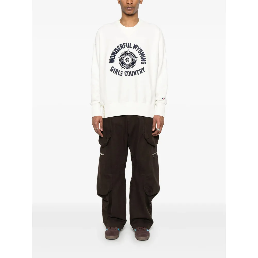 Sweatshirts White sold by Wanan Luxury product image thumbnail 3