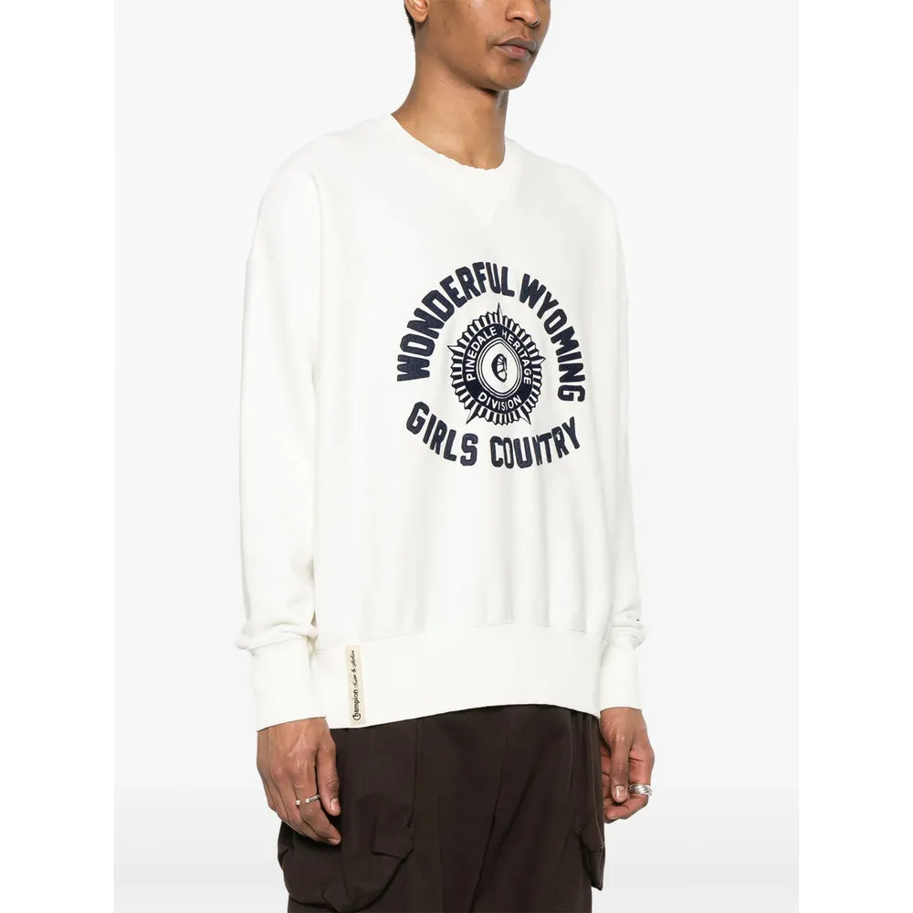 Sweatshirts White sold by Wanan Luxury product image thumbnail 5