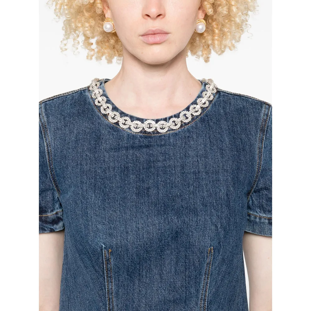 Dresses Blue sold by Wanan Luxury product image thumbnail 2