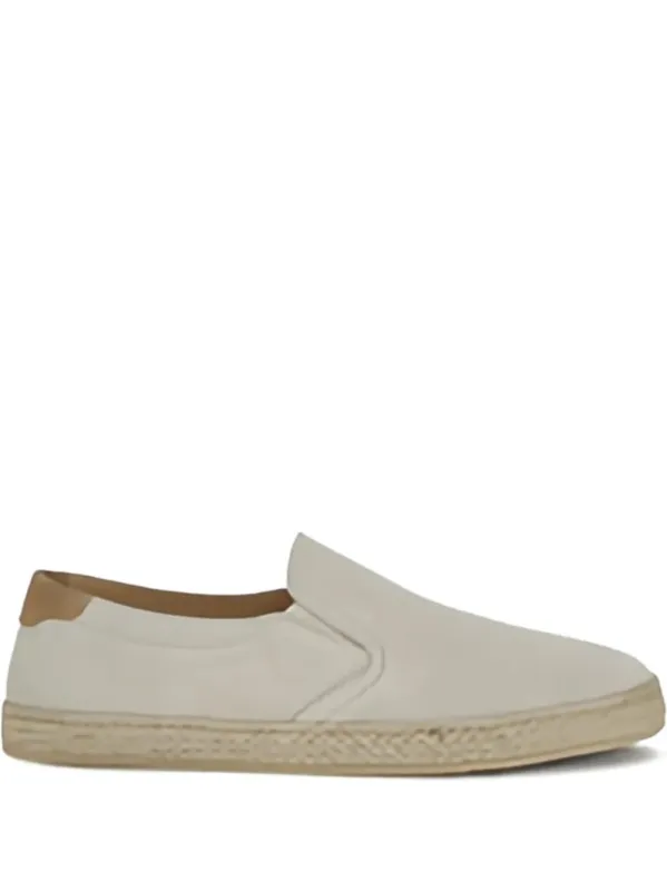 Espadrille-Soled Sneakers sold by Wanan Luxury