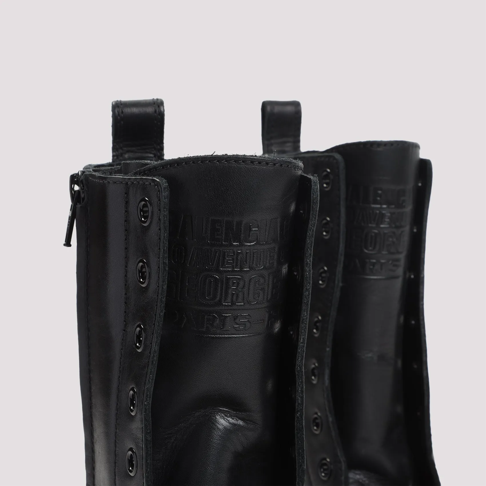 Boots Black sold by Wanan Luxury product image thumbnail 5