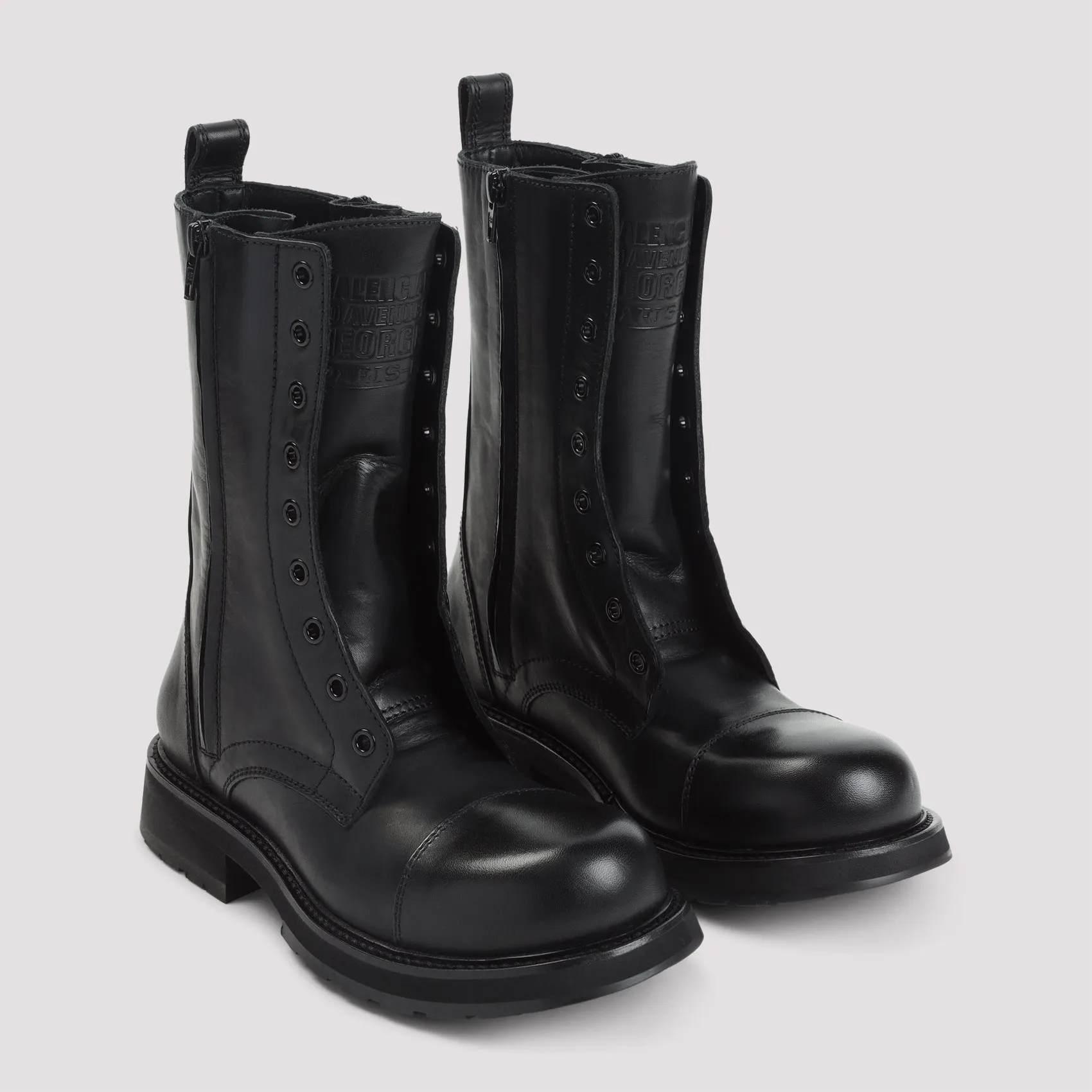 Boots Black sold by Wanan Luxury product image thumbnail 4