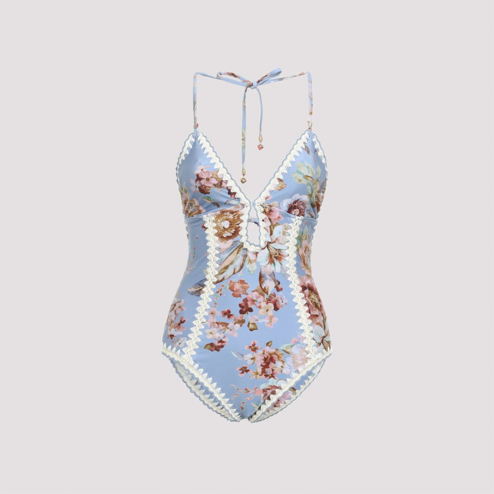 One-Pieces Blue sold by Wanan Luxury product image thumbnail 2