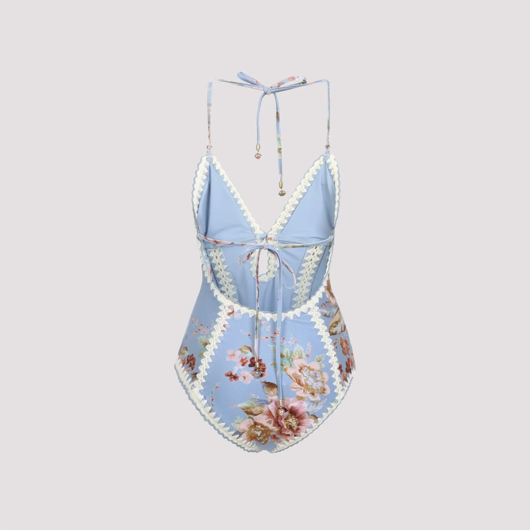 One-Pieces Blue sold by Wanan Luxury product image thumbnail 3
