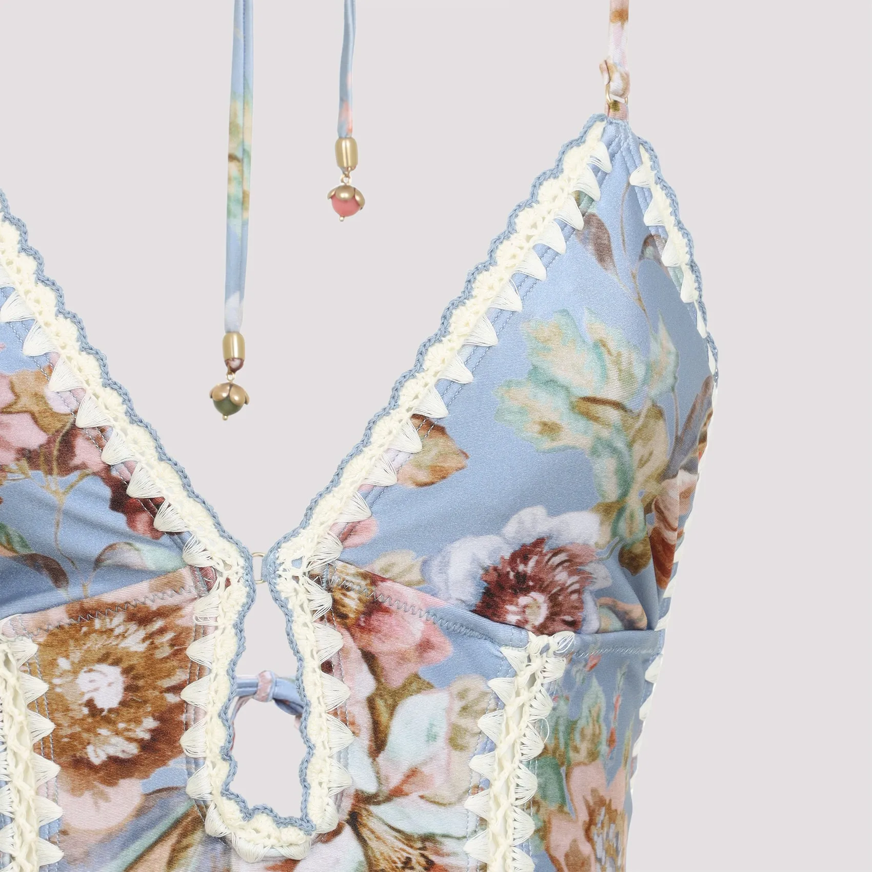 One-Pieces Blue sold by Wanan Luxury product image thumbnail 4