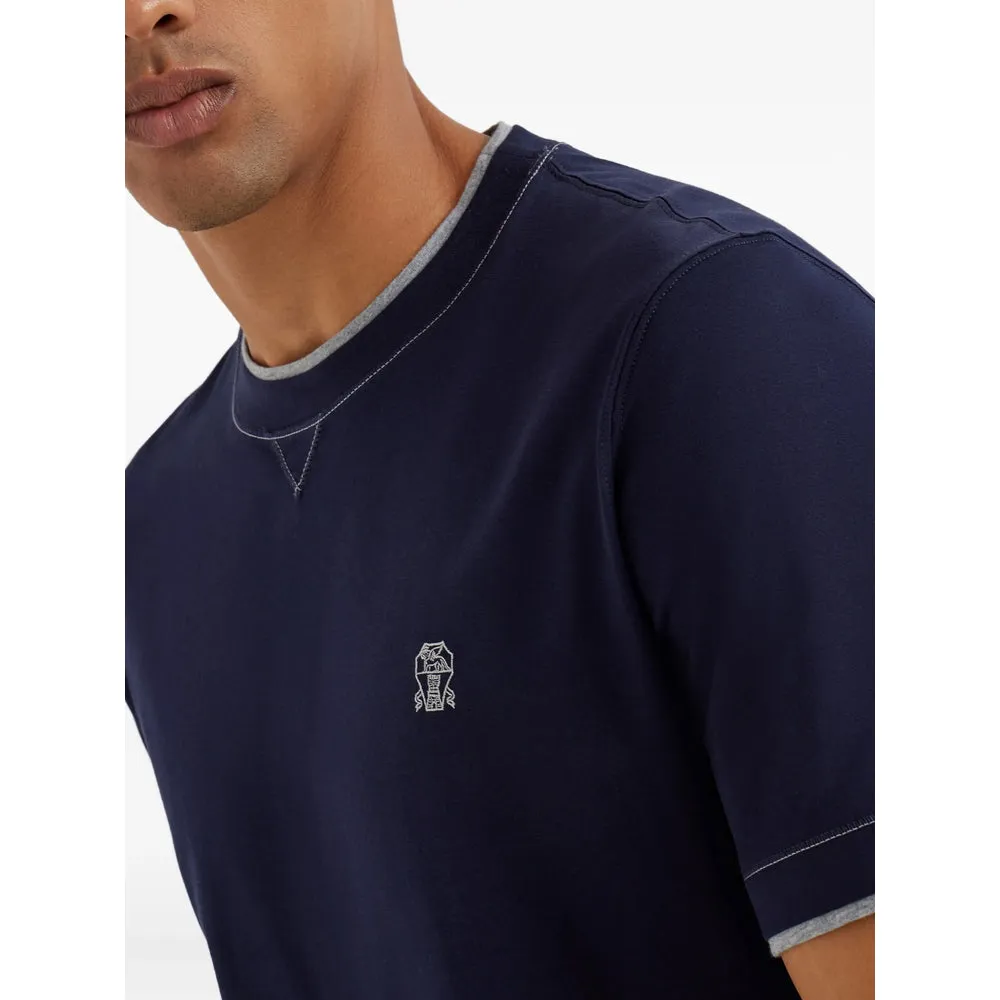 T Shirts Blue sold by Wanan Luxury product image thumbnail 5