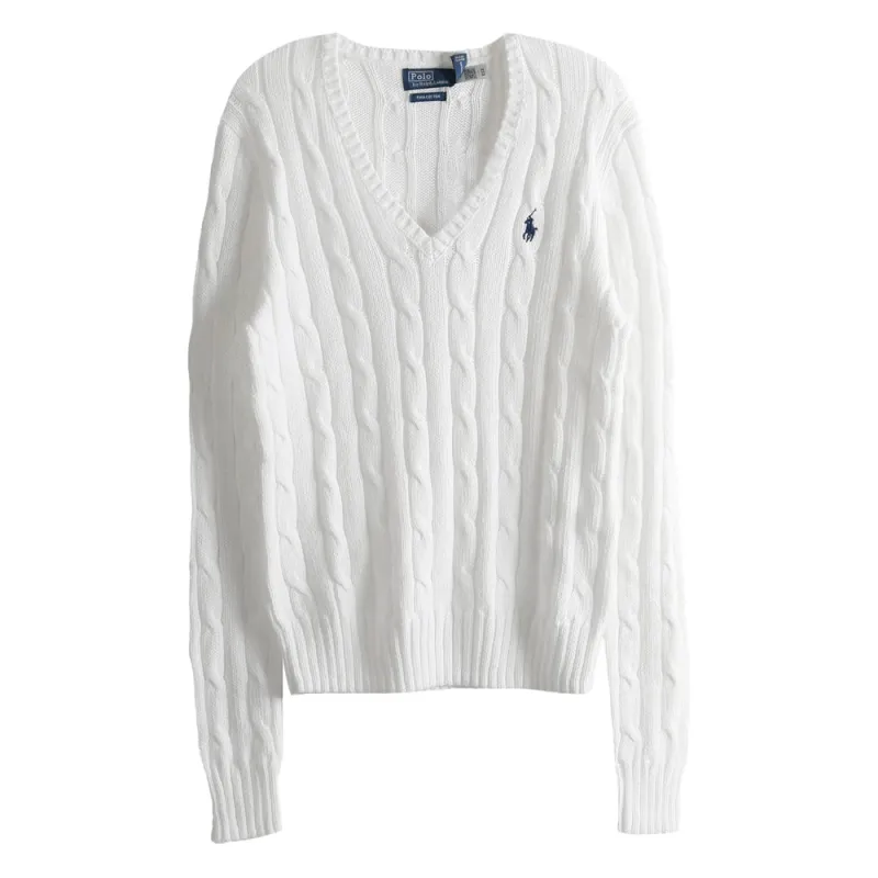 Sweaters White made by Ralph Lauren