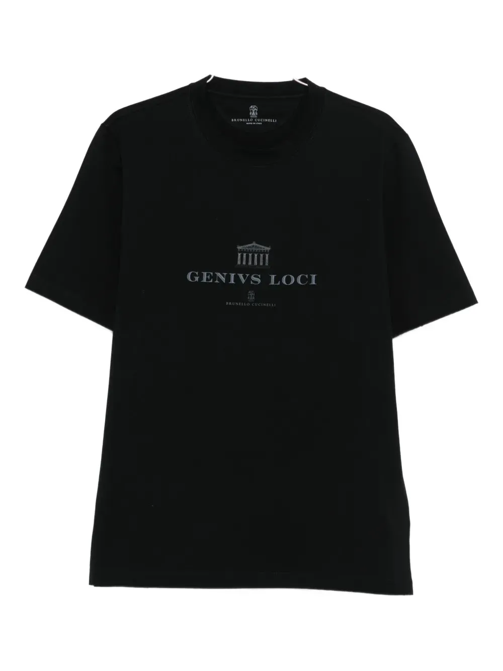 Crew-Neck T-Shirt With Graphic Print sold by Wanan Luxury