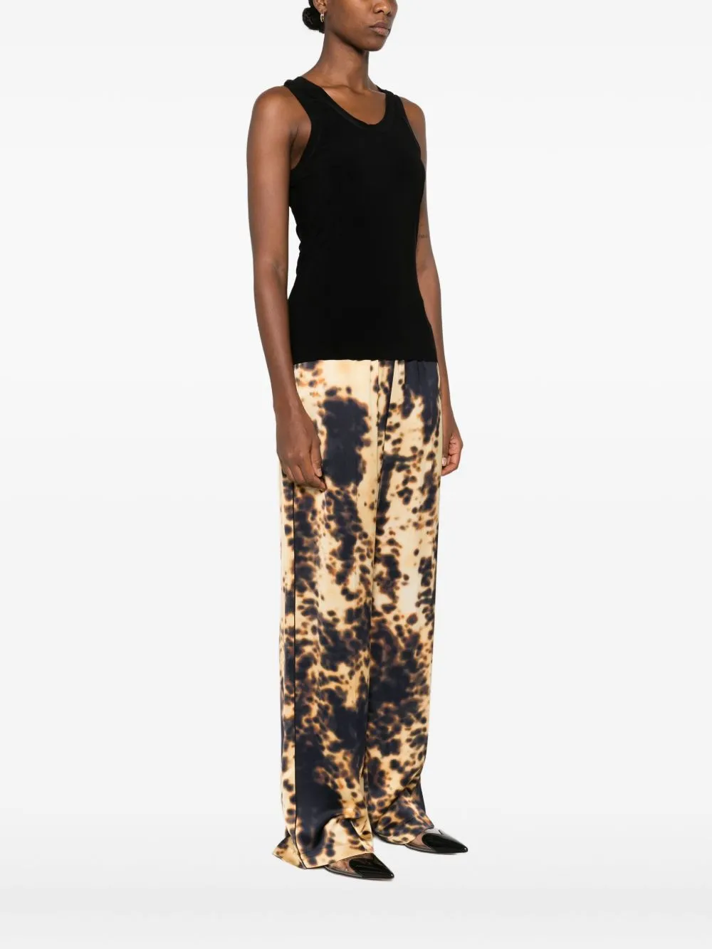 Sleeveless Top sold by Wanan Luxury product image thumbnail 5