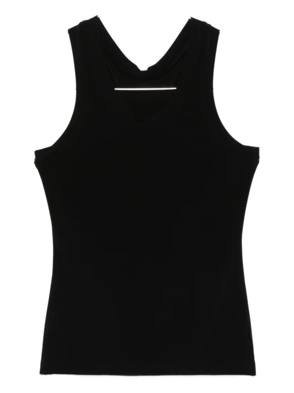 Sleeveless Top sold by Wanan Luxury