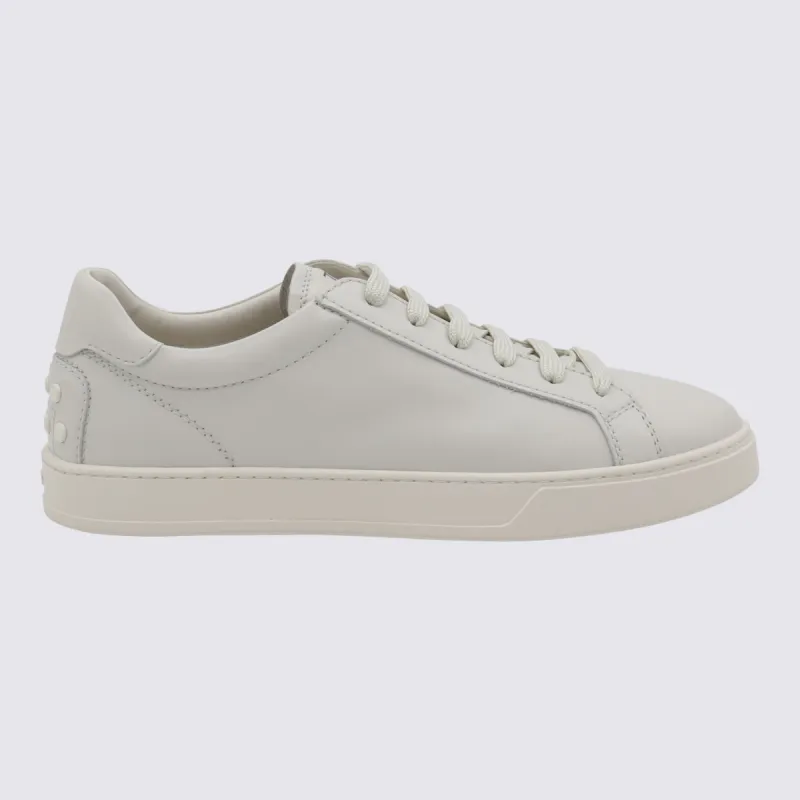 Sneakers Bianco Latte sold by Wanan Luxury