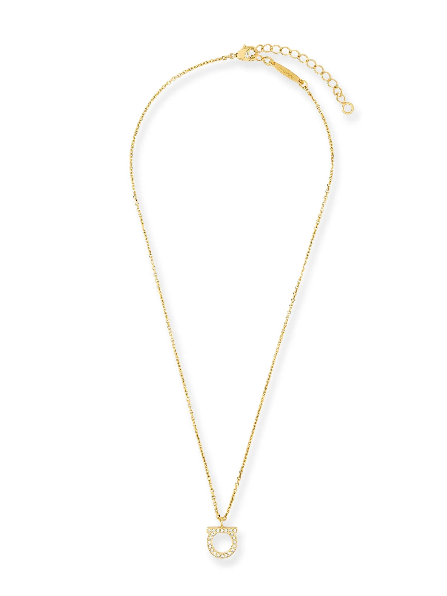 Brass Necklace With Gold Finishes sold by Wanan Luxury