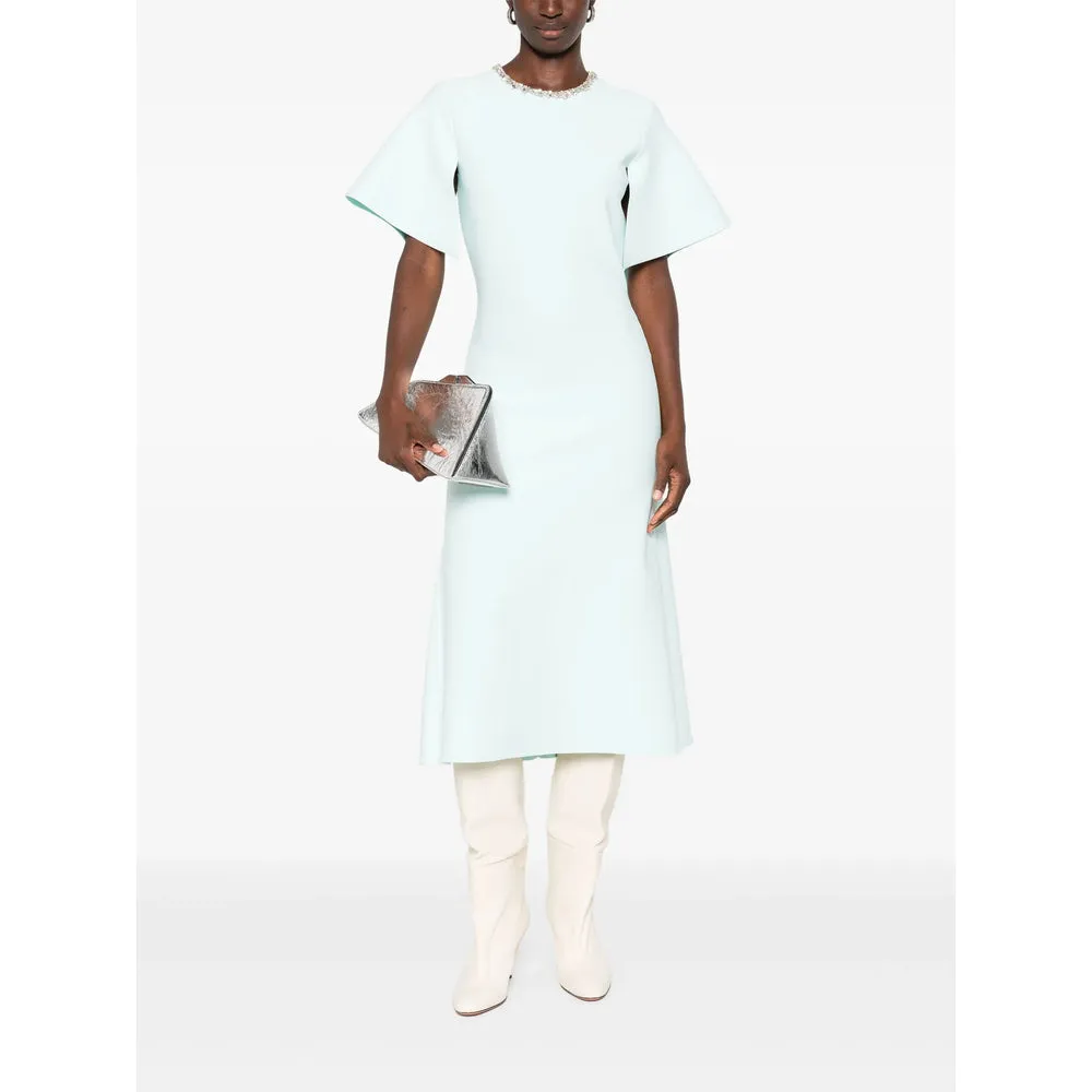 Dresses Blue sold by Wanan Luxury product image thumbnail 3