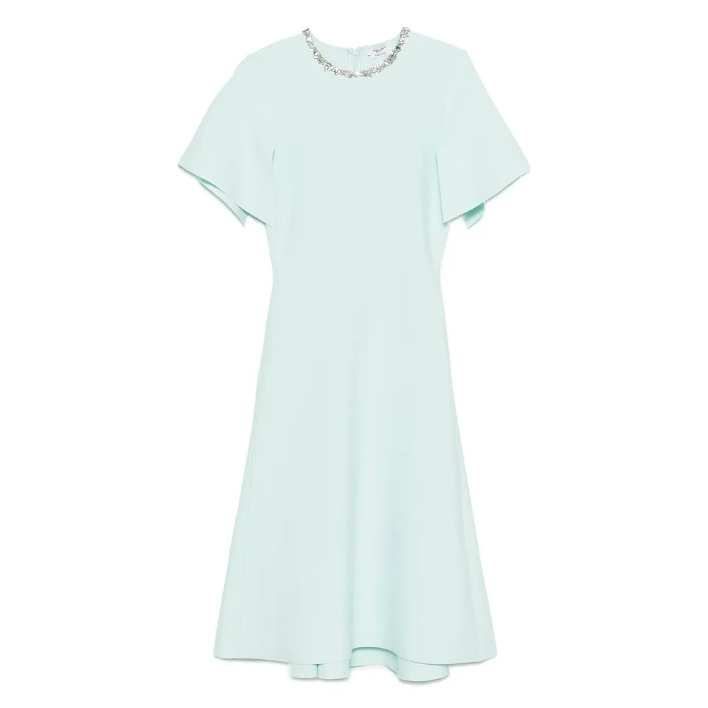 Dresses Blue sold by Wanan Luxury
