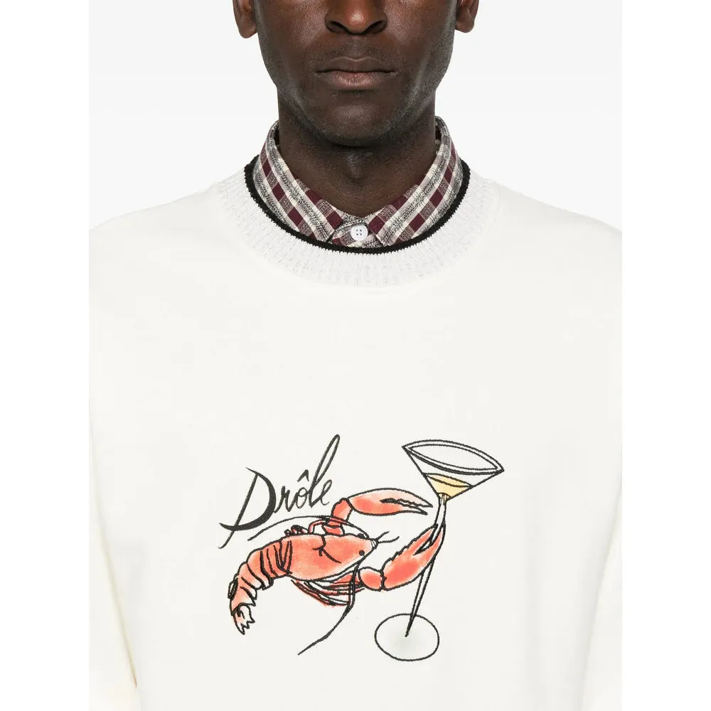 Sweatshirts White sold by Wanan Luxury product image thumbnail 4