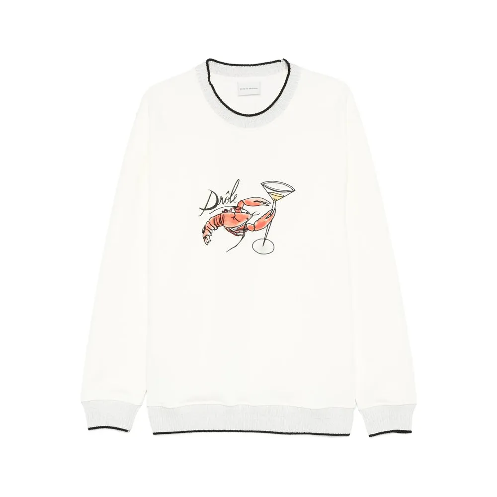 Sweatshirts White sold by Wanan Luxury