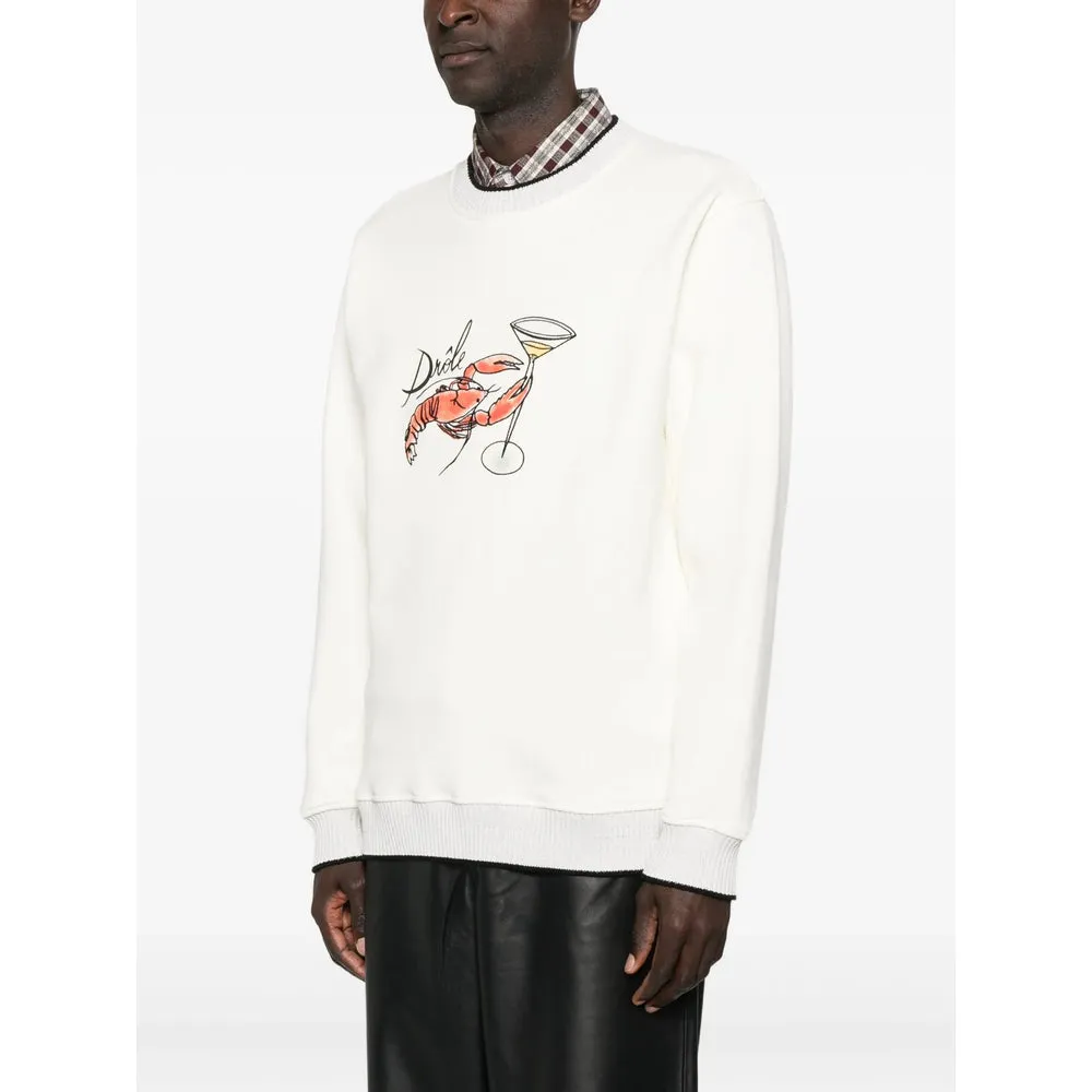 Sweatshirts White sold by Wanan Luxury product image thumbnail 5