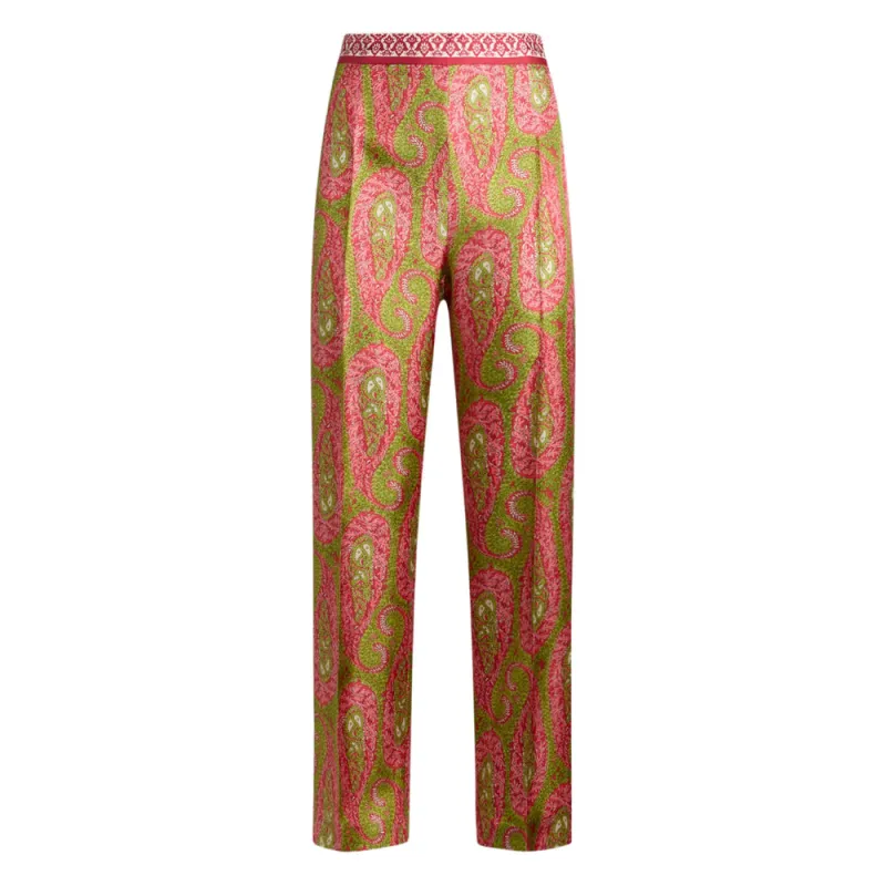 Pants Green, Pink sold by Wanan Luxury
