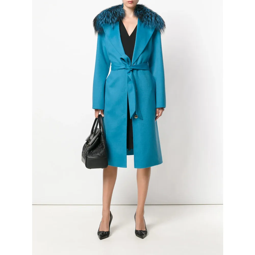 Coats Blue sold by Wanan Luxury product image thumbnail 2